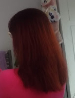 Never happy with my hair- hairdresser tomorrow!