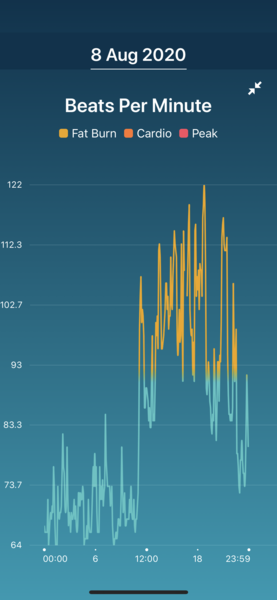 Tracking your cycle and possible BFP using RHR - part 2