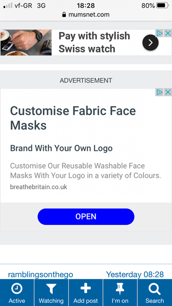 Masks in offices