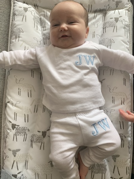 June 2020 Babies - newborn snuggles, recovery, milk and night feeds!