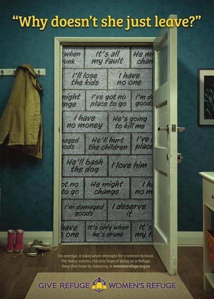 Domestic Abuse - Why Do Women Put Up With It?