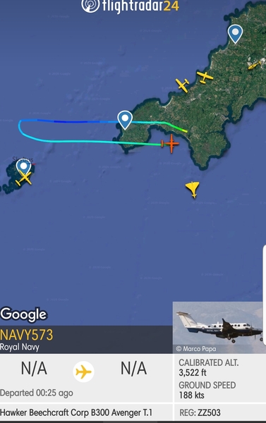 Strange day on FlightRadar!