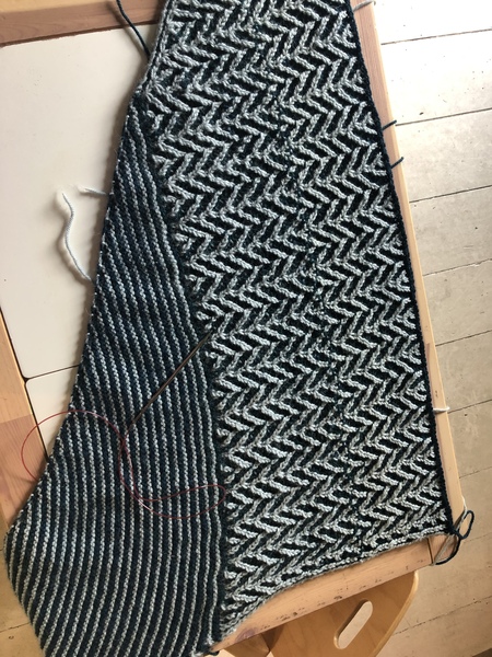 Knitters - lifelines and brioche