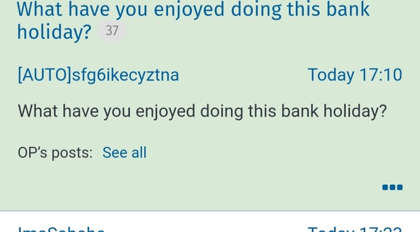 What is this all about [AUTO]username