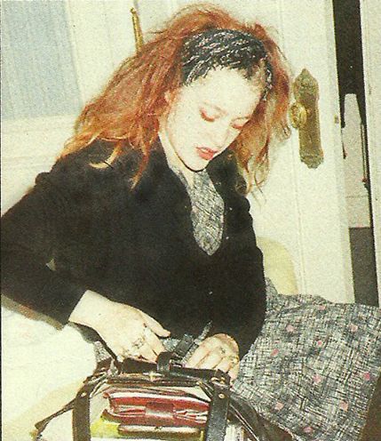 The Fall: Gillian Anderson.......is this normal?