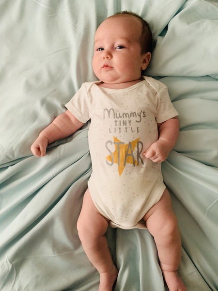 June 2020 Babies - newborn snuggles, recovery, milk and night feeds!