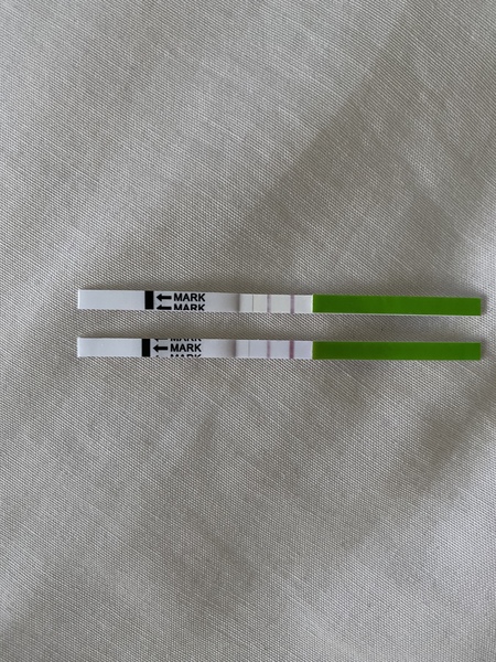 Tracking your cycle and possible BFP using RHR - part 3