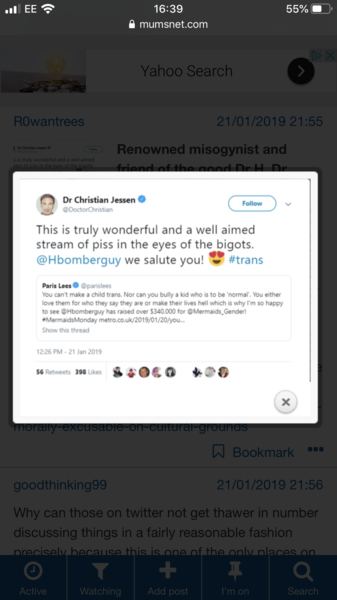 Before the tweets are deleted...