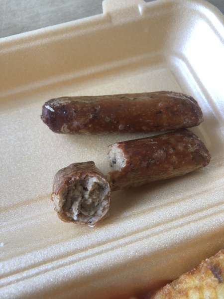 AIBU or does this look like a real sausage?