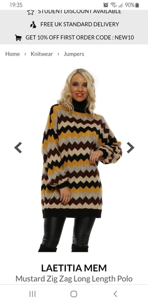Help me find this fab zigzag cardi please