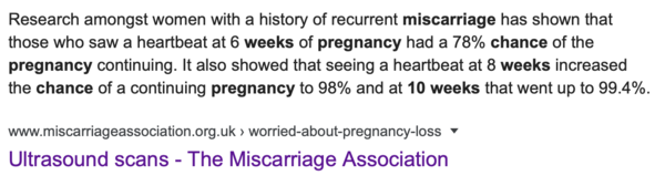 Pregnant After MMC - Thread 2