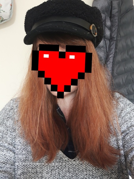 To think the hairdresser has totally messed my hair up?