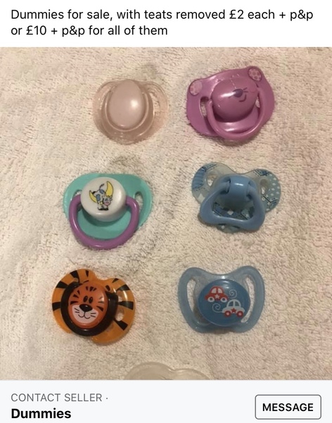 To love Facebook marketplace for its comedy gold?