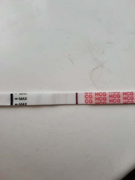 9dpo line eyes