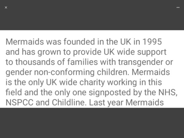 Stonewall drop Mermaids?