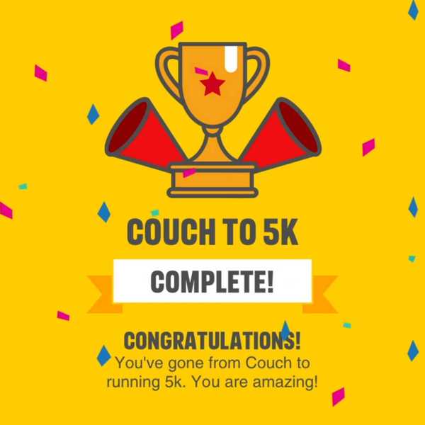 More Couch to 5k encouragement!