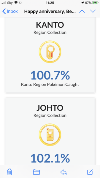 Pokemon Go Thread #30: where's my shiny dratini?