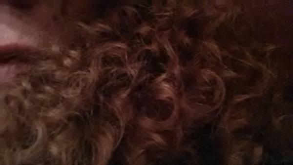 To think the hairdresser has totally messed my hair up?