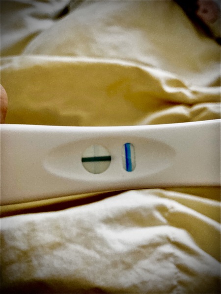 To think I could possibly be pregnant?