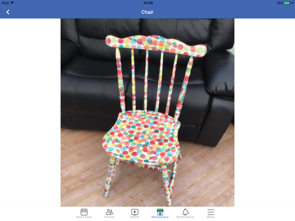 To love Facebook marketplace for its comedy gold?
