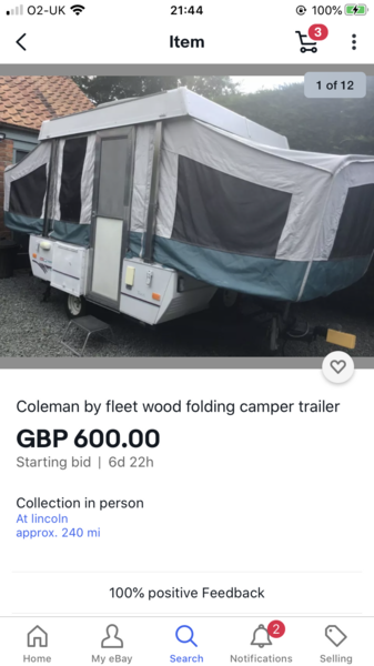 The camping paradox...and can it be solved?