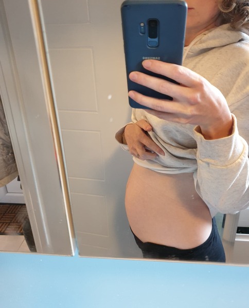 👣 Due Nov/Dec 👣 the second trimester continues