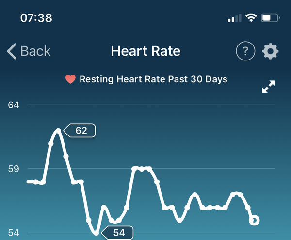 Tracking your cycle and possible BFP using RHR - part 2