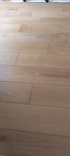 People with engineered oak floors - advice please