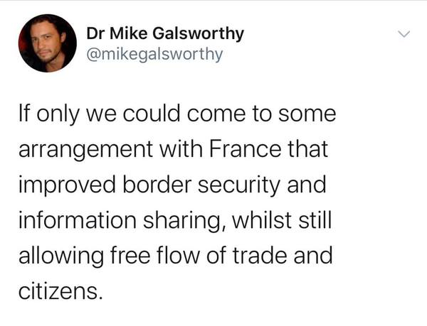 Westministenders: Don't forget to stockpile. Again.