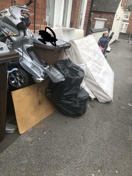 Fly tipping