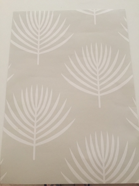 What colour paint to go with this wallpaper?