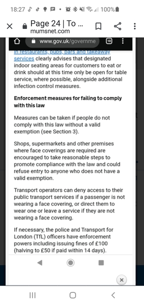 To think shop workers shouldn't be asking people why they aren't wearing a mask?