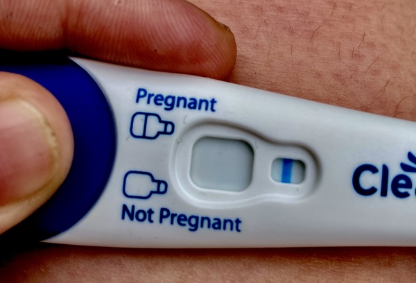 To think I’ve either been super unlucky with clearblue or had a miscarriage?