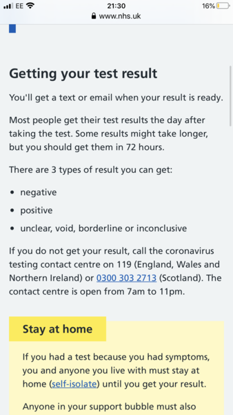 To think school parents won’t get themselves or their kids tested