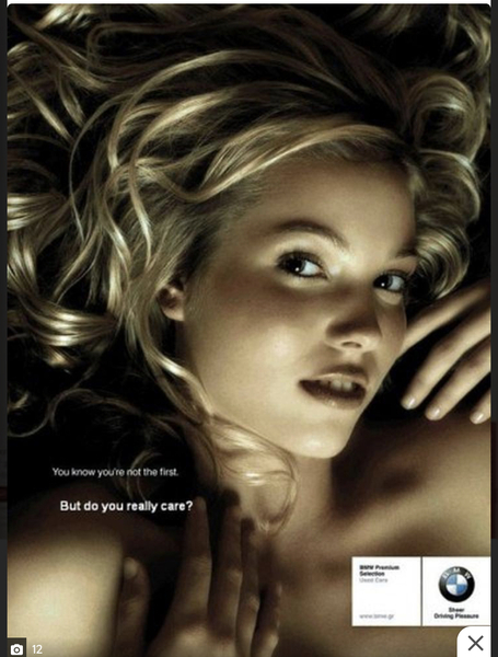 Audi drops not to subtle paedophile car advert!