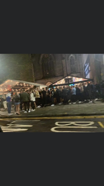 How do you know that the pubs are "jam packed"?