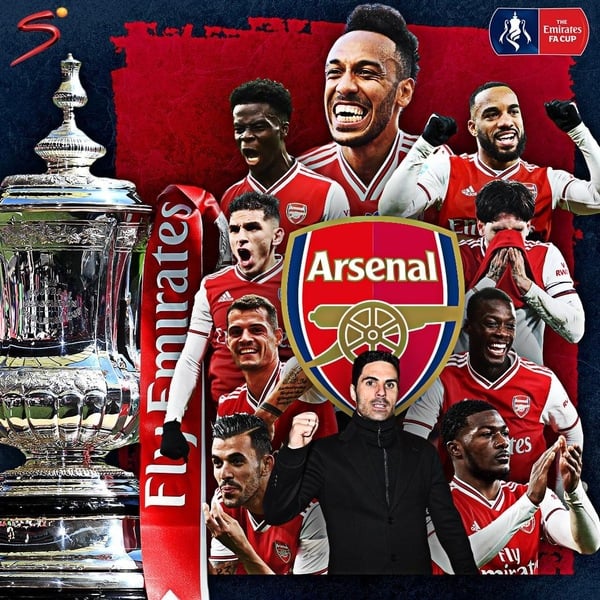 I wouldn't kick Mikel Arteta out of bed.