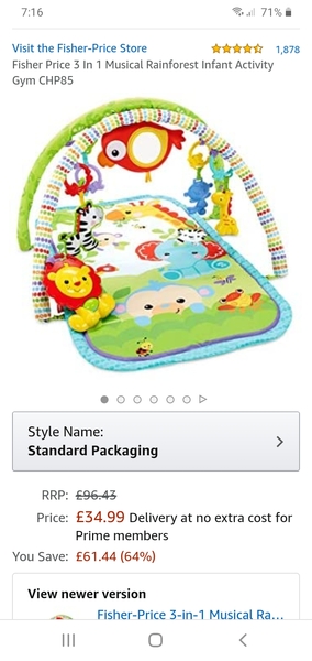 Bargain thread 2 - the one where I panic and can’t think of a title