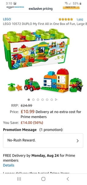 Bargain thread 1 - Christmas shopping on the hottest day of the year!