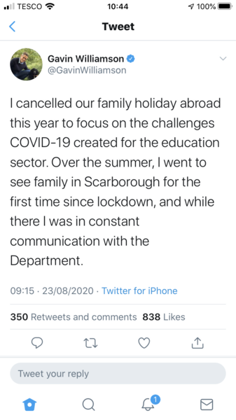 This government don’t give a shit about schools or your kids