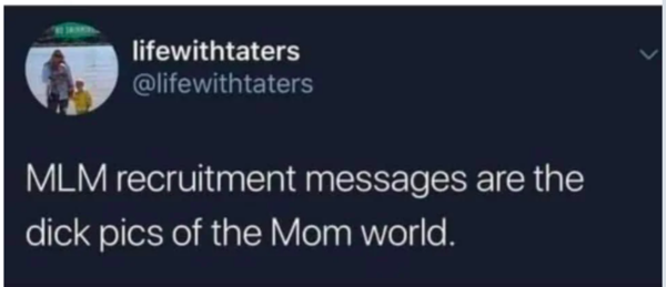 To start swearing at MLM hun bots?