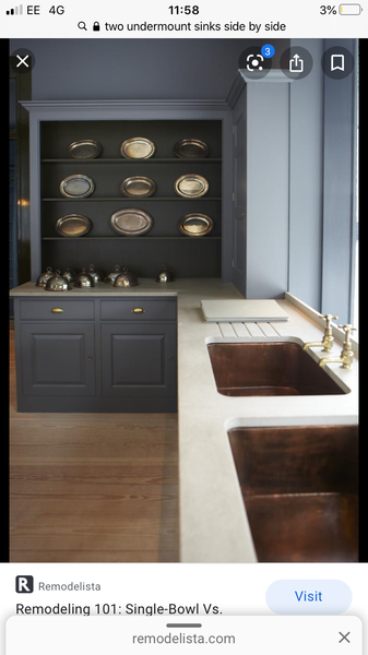 To ask what gives a kitchen the visual WOW factor?