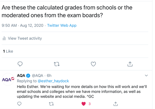 Teachers - do you know your students results?