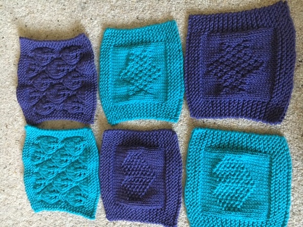 Woolly Hugs. A Blanket for GoJetterGirl, a tribute to her beautiful GoJetterBoy