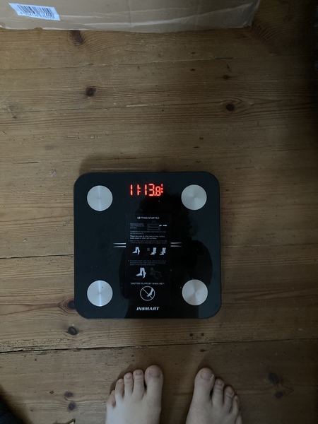Lose 7lbs/3kg per month - its August!