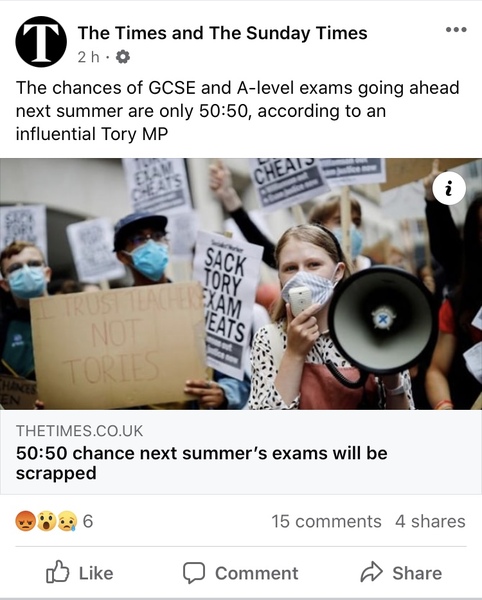 Starting Year 11-GCSE2021 (title edited by MNHQ)