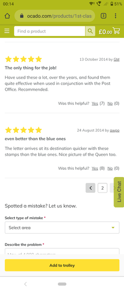 What is the funniest review you have ever read?