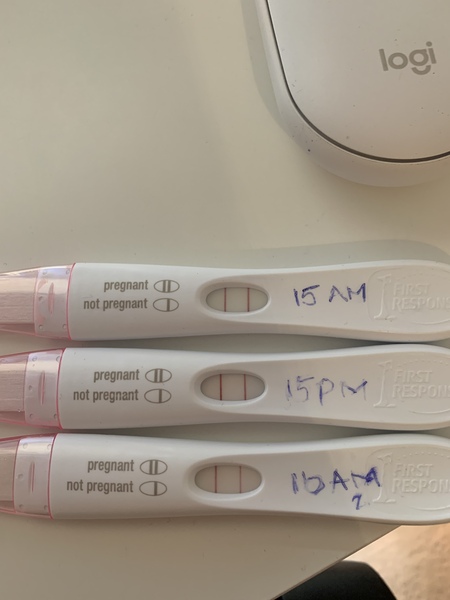BFP after 3 chemicals and terrified
