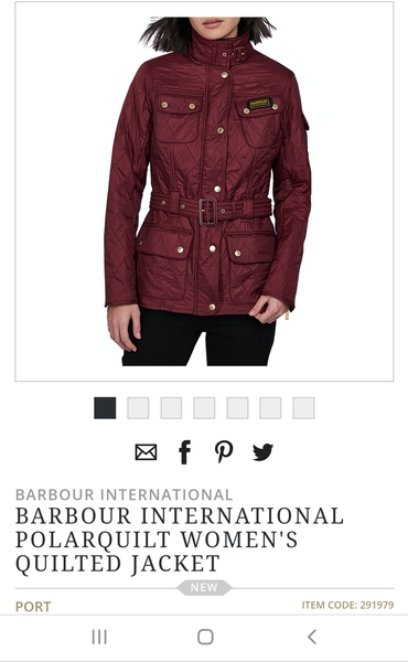 To think there’s no such thing as a warm, waterproof and stylish coat?