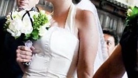 to ask if you did anything special with your wedding bouquet afterwards.  I love my flowers and seems such a shame to just throw them away.